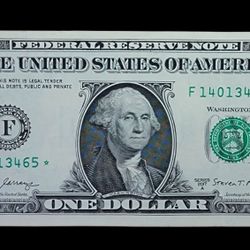 Nice replacement banknote with Star from 2021 Series (F 1(contact info removed)☆) (J#07)