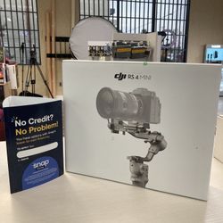 DJI RS4 Mini Stabilizer For Limited Time Only At Downey Camera 