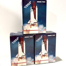 SpaceShots Series Two Trading Cards – Commemorative Edition – Unused (3 Boxes) 