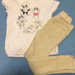 Back To school Size 8 LOT Of girls Clothes