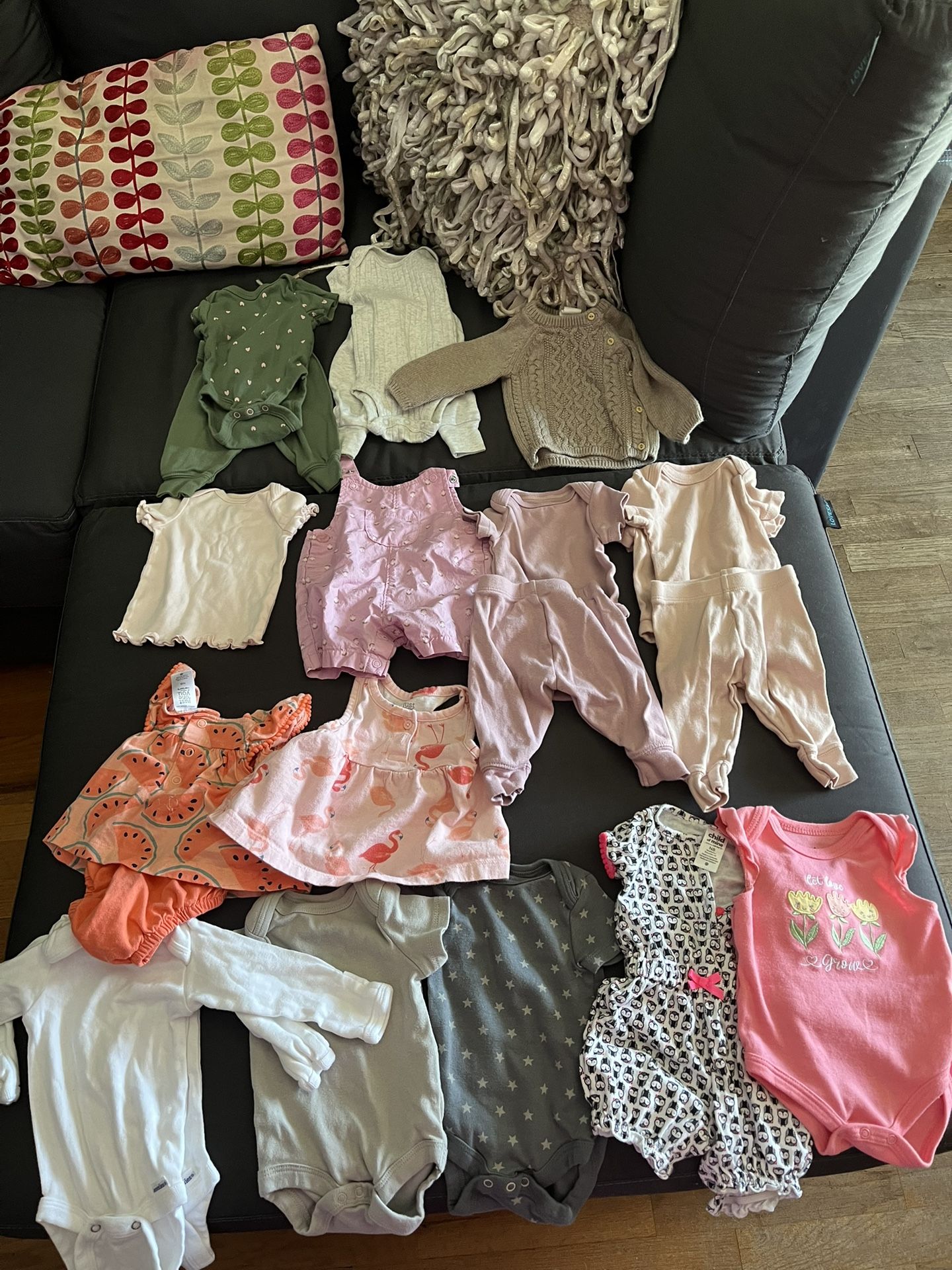 Newborn Baby Girls Clothes