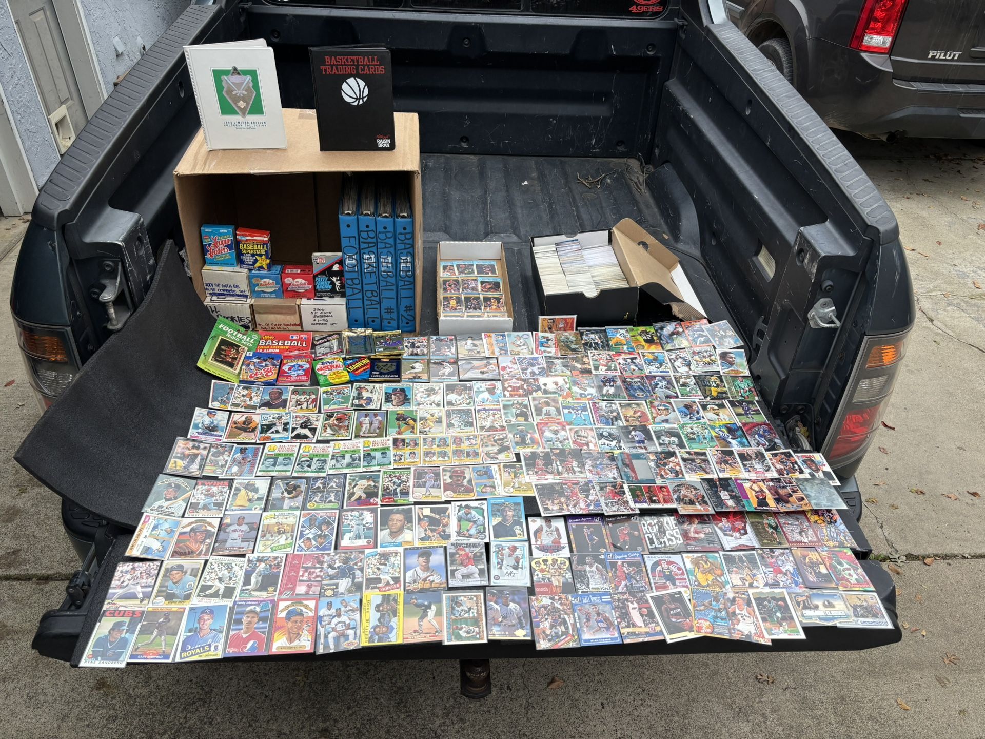 Massive Garage Sale/Storage Locker Sports Card Collection (Baseball, Football, Basketball)