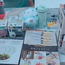 Random Items Available Different Prices