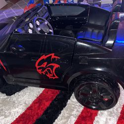 Hellcat Fast Car For Kids 