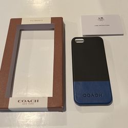 Coach Case Fits iPhone 5