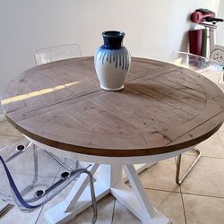 Pottery Barn Dinning Table