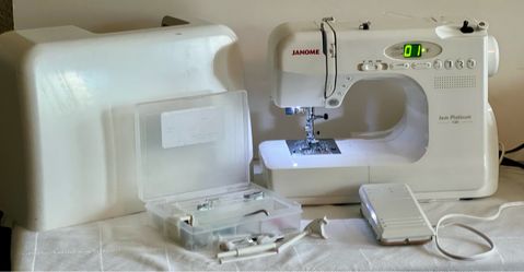 Janome Jem Platinum 760 Sewing Machine