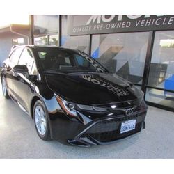 2019 Toyota Corolla Hatchback SE