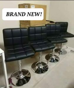 BLACK BAR STOOLS BRAND NEW  $75 Each