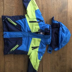 Kids waterproof jacket size 3t