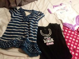 Baby girl clothing