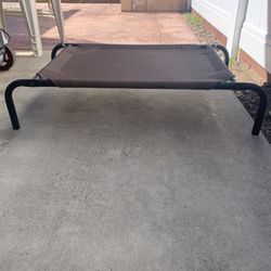 Used Elevated Dog Bed