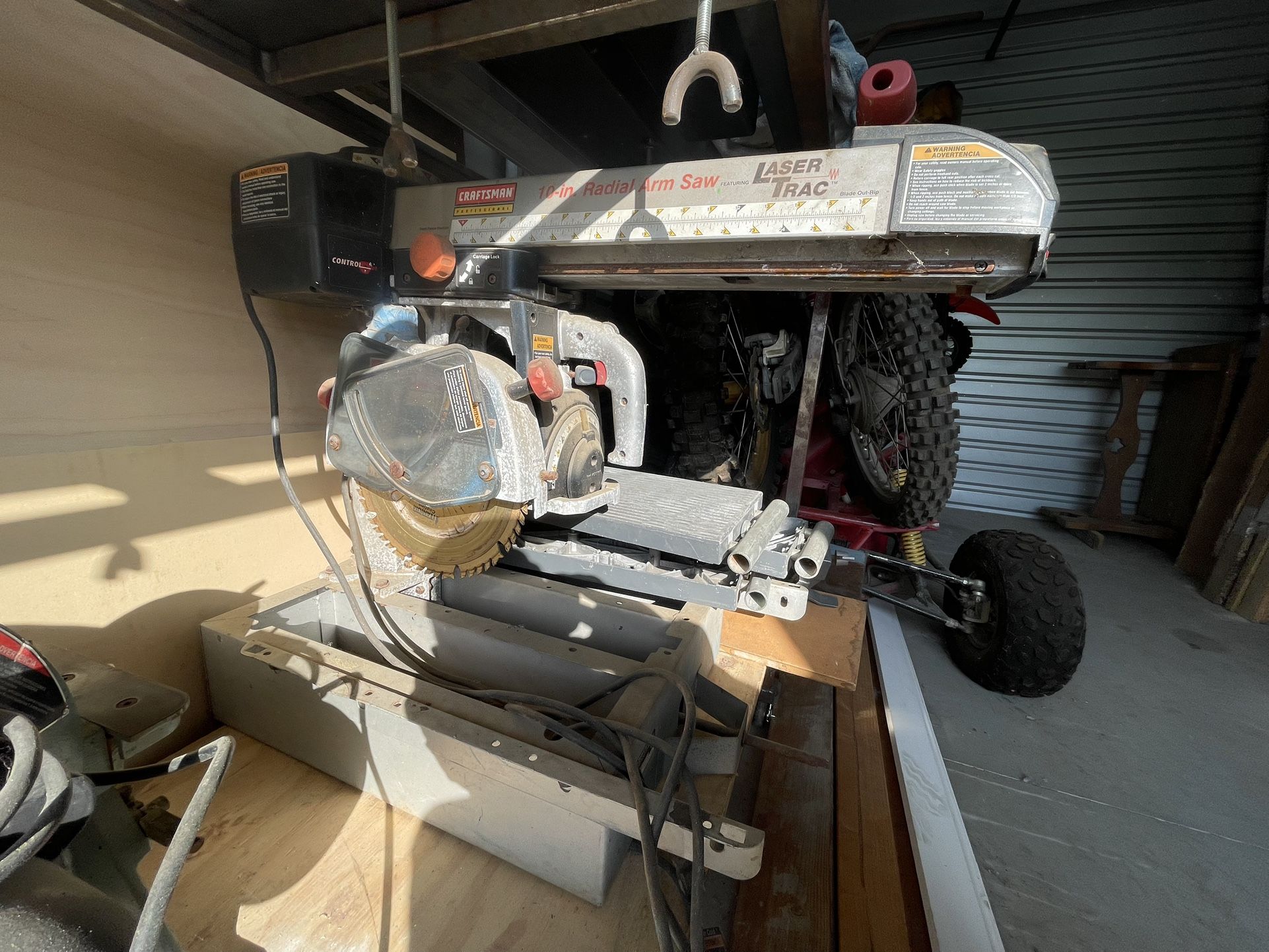 Craftsman Radial Arm Saw