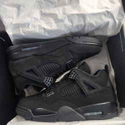 Jordan 4 Retro "Black Cat" 2025