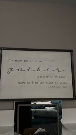 Large wall decor