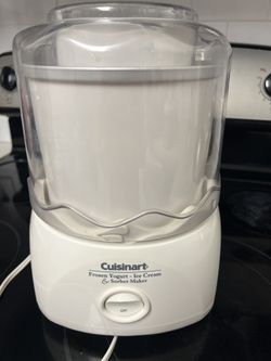 Cuisinart Ice Cream Maker
