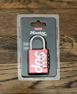 Supreme Masterlock Numeric Lock