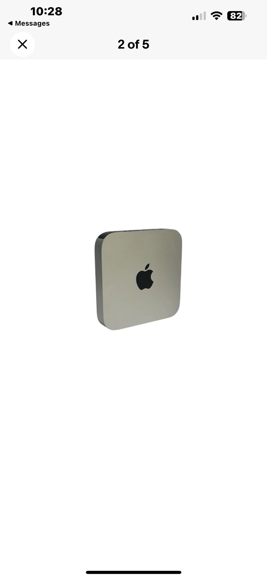 Apple Mac Mini Desktop Late 2014 Intel Core i7, 16 GB Ram, Monterey