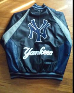 Mens Xl New York Yankees leather coat