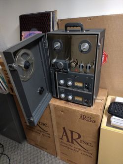 Roberts 770 Reel To Reel Player Recorder