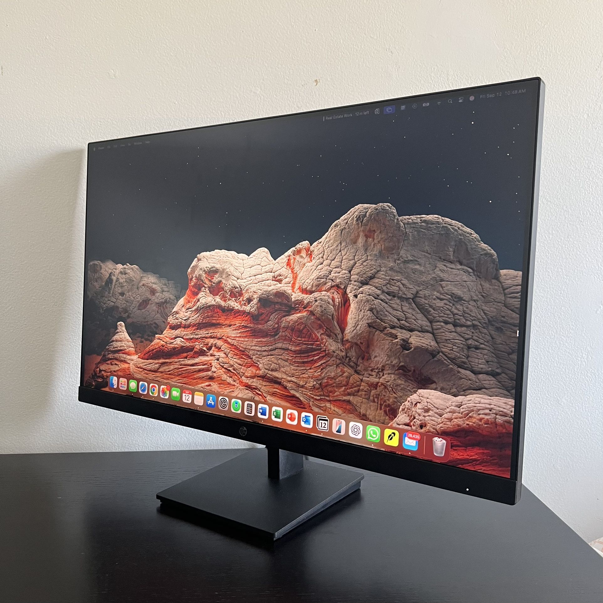 HP V27i G5 FHD Monitor – Barely Used, Like New!