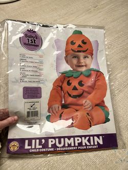 Lil Pumpkin Costume Never Worn