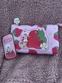 Strawberry Shortcake Cosmetic Bag