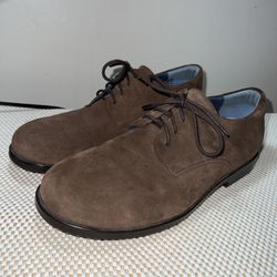 Suede Birkenstock Size 12 Shoes 