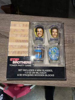Step Brothers Tower Party Game