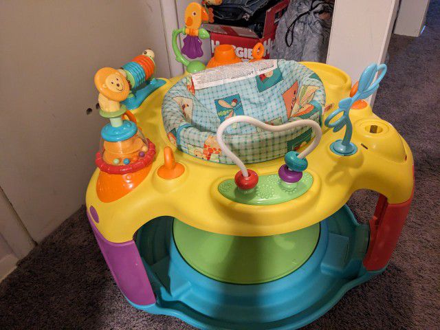 Baby Bouncer Toddler Activity Center 