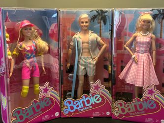NEW Barbie & Ken Dolls NIB from Barbie The Movie