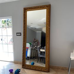 Gorgeous large mirror!
