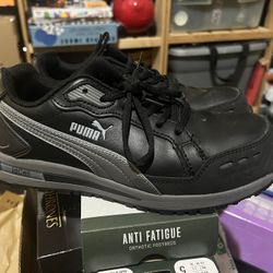 Steel Toe Work Shoes