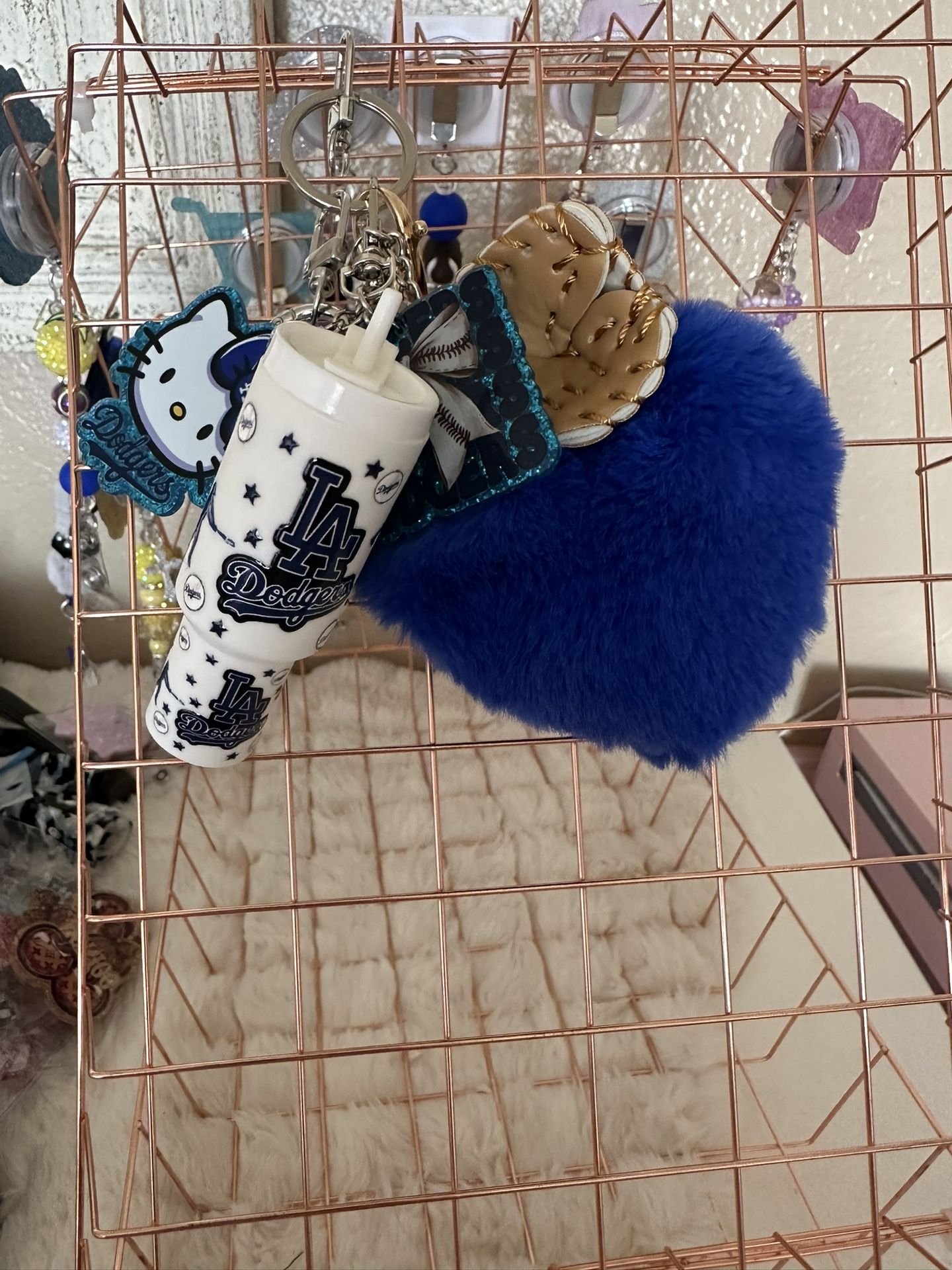 Dodger Badges And Key Chains