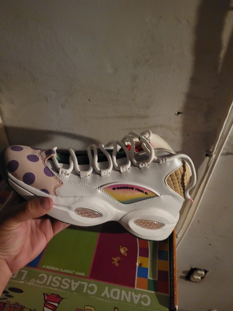 Reebok Question Candy Land