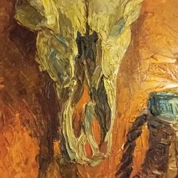 beautiful oil painting