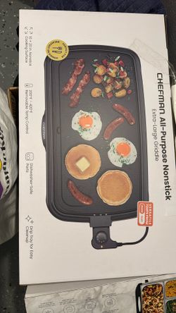 Brand New Chefman Griddle