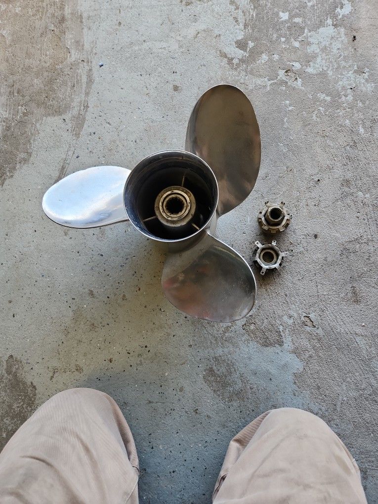 Stainless Steel Boat Prop 