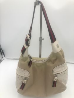 Cole Hahn canvas purse