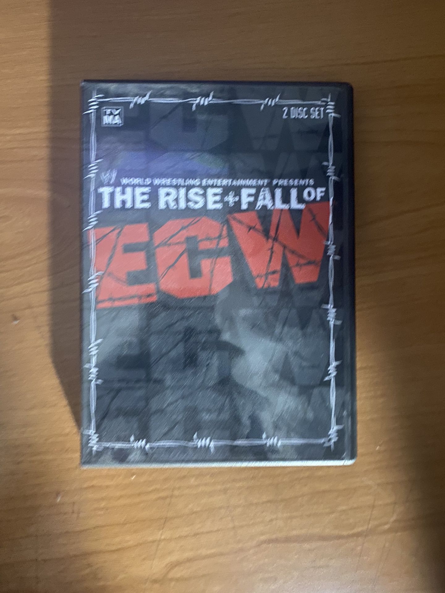 The Rise And Fall of ECW DVD 