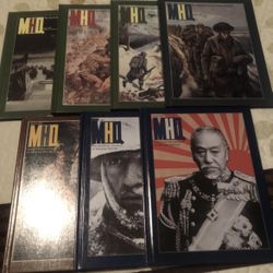 MHQ The Quarterly Journal of Military History hardcover lot of 7