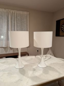 White Lamps