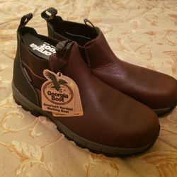 Georgia Boot Steel Toe Leather Boots