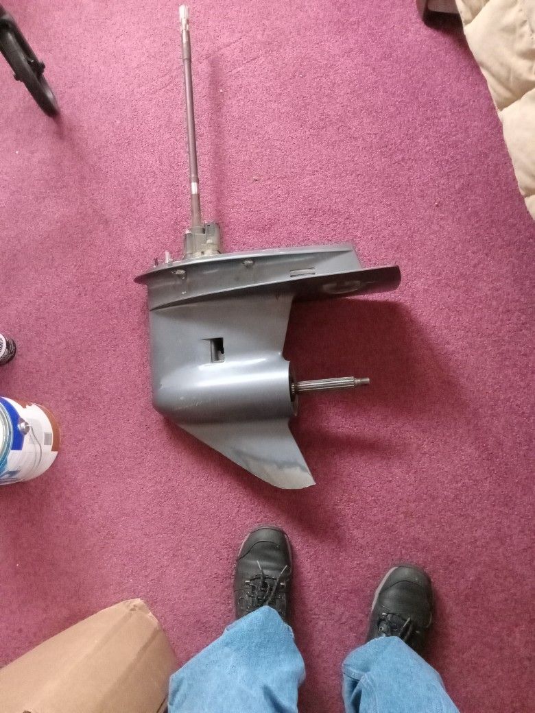 Yamaha 90 Hp Lower Unit