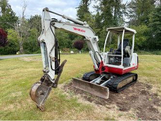 2007 Takeuchi TB135