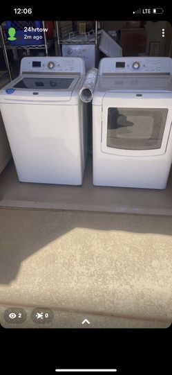 Maytag Bravo Mct Washer And Dryer Set