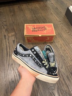 Satoshi Nakamoto Vans Speckled Moving Blanket Grey