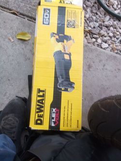 DeWalt flex volt