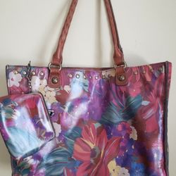 Patricia Nash Summer Floral Handbag
