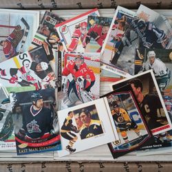 Hockey Mystery Box - Flat Rate Shipping Box Chuck-Full of Hockey Cards!!!